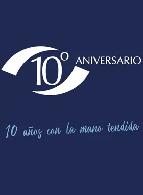 Logotipo X Aniversario FUNDAZ