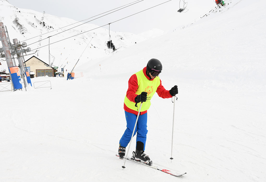 Escuela de deportes de invierno