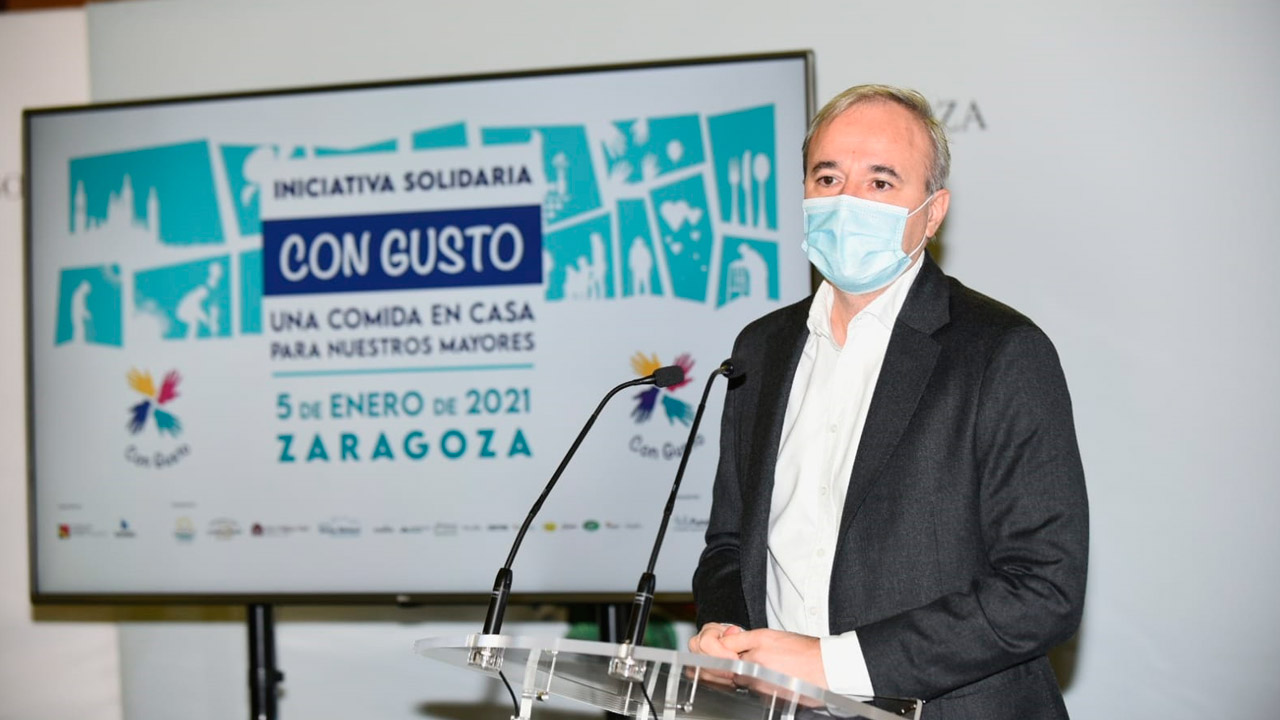 Intervención del Alcalde de Zaragoza