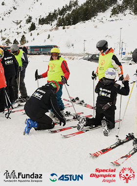 Escuela de deportes de invierno