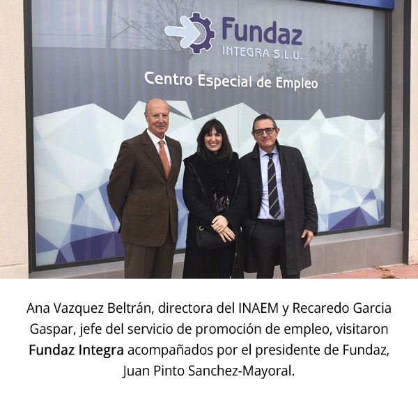 Nace Fundaz Integra, un proyecto para incorporar a personas con diversidad en el mercado laboral. (19/12/2018)