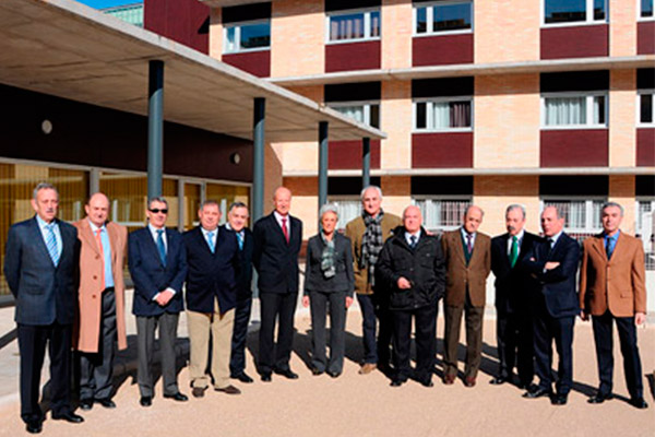 <strong>LOS MIEMBROS DEL PATRONATO DE LA FUNDACIÓN VISITAN LA RESIDENCIA SANTA BARBARA</strong>